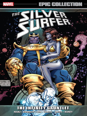 cover image of The Infinity Gauntlet